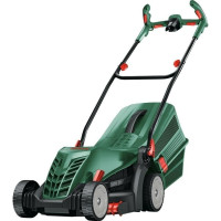 Газонокосилка сетевая Bosch UniversalRotak 37-555 1400Вт 37см 40л 27-50мм 15.5кг