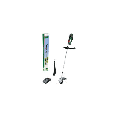Тример садовий акумуляторний Bosch AdvancedGrassCut 36V-33 36V 33см 1х2А·год ЗП  AL 36V-20 4кг