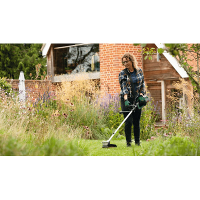 Тример садовий акумуляторний Bosch AdvancedGrassCut 36V-33 36V 33см 1х2А·год ЗП  AL 36V-20 4кг