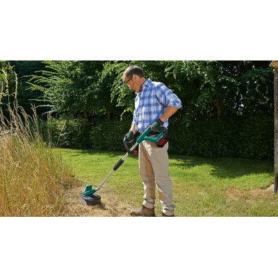 Тример садовий акумуляторний Bosch AdvancedGrassCut 36 36В 30см 1x2А·год ЗП AL3620CV 4.1кг