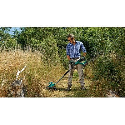 Тример садовий акумуляторний Bosch AdvancedGrassCut 36 36В 30см 1x2А·год ЗП AL3620CV 4.1кг