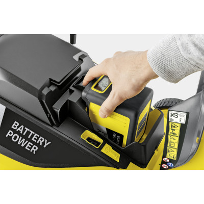 Газонокосарка акумуляторна Karcher LMO 36-46 Battery 18В 43см 20-70мм (без АКБ та ЗП)