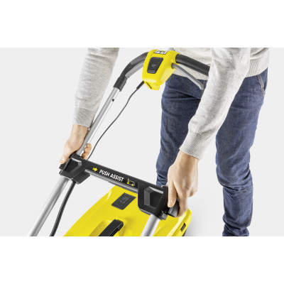Газонокосарка акумуляторна Karcher LMO 36-46 Battery 18В 43см 20-70мм (без АКБ та ЗП)