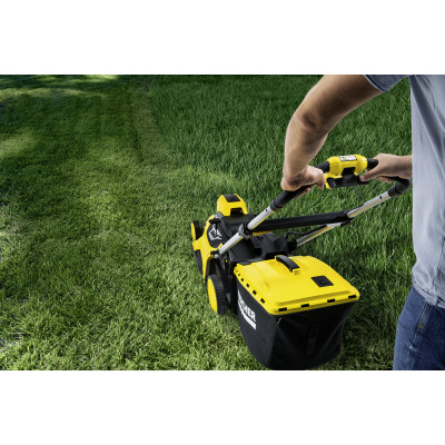 Газонокосарка акумуляторна Karcher LMO 36-46 Battery 18В 43см 20-70мм (без АКБ та ЗП)