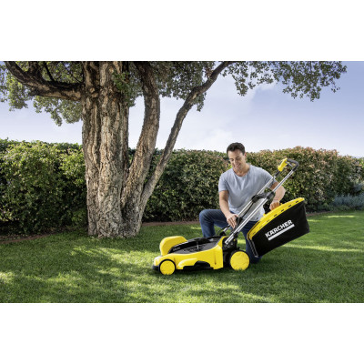 Газонокосарка акумуляторна Karcher LMO 36-46 Battery 18В 43см 20-70мм (без АКБ та ЗП)