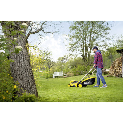Газонокосарка акумуляторна Karcher LMO 36-46 Battery 18В 43см 20-70мм (без АКБ та ЗП)