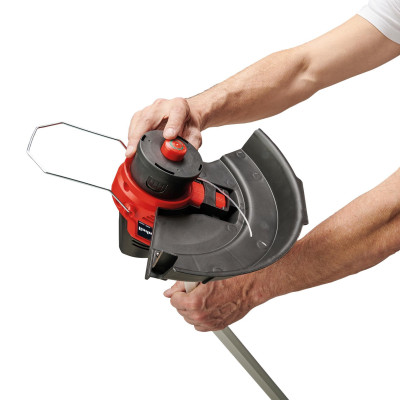 Триммер аккумуляторный Einhell GE-CT 18/33 Li E - Solo, PXC, 18В, 33 см, 7000 об/мин, 2.65 кг (без АКБ и ЗУ)