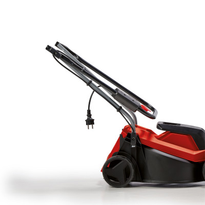 Газонокосилка электрическая Einhell GC-EM 1000/32, 1000 Вт, 32 см, 20-70 мм, бак 30 л, до 300 м2, 7.91 кг
