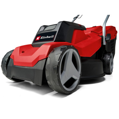 Газонокосилка электрическая Einhell GC-EM 1000/32, 1000 Вт, 32 см, 20-70 мм, бак 30 л, до 300 м2, 7.91 кг