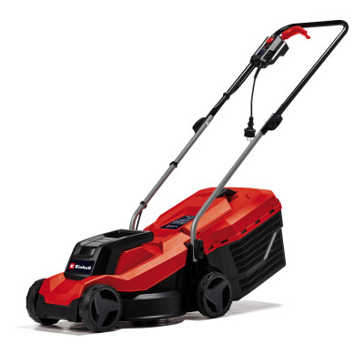 Газонокосилка электрическая Einhell GC-EM 1000/32, 1000 Вт, 32 см, 20-70 мм, бак 30 л, до 300 м2, 7.91 кг