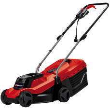 Газонокосарка електрична Einhell GC-EM 1000/32, 1000 Вт, 32 см, 20-70 мм, бак 30 л, до 300 м2, 7.91 кг