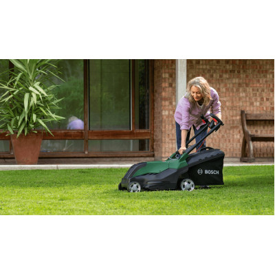 Газонокосарка мережева Bosch AdvancedRotak 44-750 1800Вт 44 см 50л 25-80мм 16.5кг