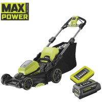 Газонокосилка аккумуляторная Ryobi Max Power RY36LM40A-140 36В акб 1х4А·час 40см 50л 25-75мм 18.6кг
