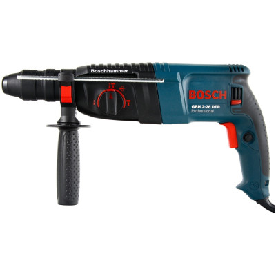 Перфоратор Bosch Professional GBH 2-26 DFR SDS-plus 800Вт 3Дж 2.9кг
