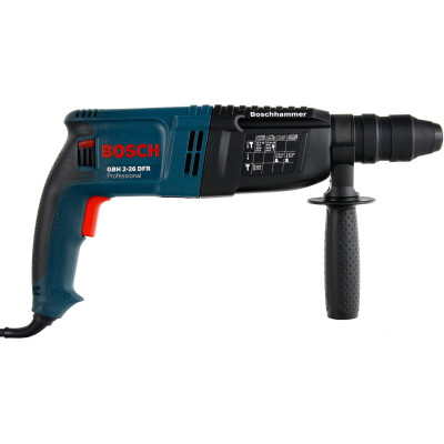 Перфоратор Bosch Professional GBH 2-26 DFR SDS-plus 800Вт 3Дж 2.9кг