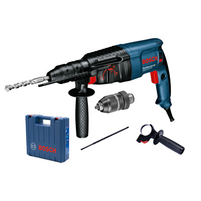 Перфоратор Bosch Professional GBH 2-26 DFR SDS-plus 800Вт 3Дж 2.9кг