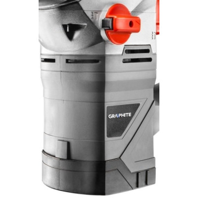 Перфоратор GRAPHITE SDS-plus 1500Вт 4.5Дж 6.9кг