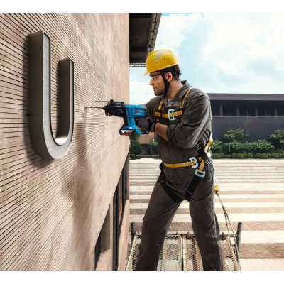 Перфоратор акумуляторний Bosch Professional GBH 180-LI SDS-Plus 18В акб 2х4А·год 2Дж 2.3кг