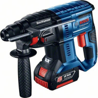 Перфоратор акумуляторний Bosch Professional GBH 180-LI SDS-Plus 18В акб 2х4А·год 2Дж 2.3кг