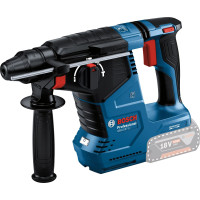 Перфоратор аккумуляторный Bosch Professional GBH 187-LI SDS-Plus 18В 2.4Дж 2.9кг без АКБ и ЗП
