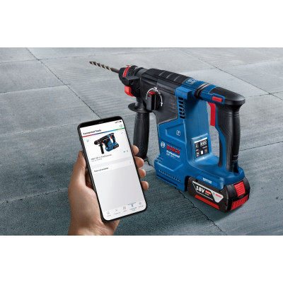 Перфоратор акумуляторний Bosch Professional GBH 187-LI SDS-plus 18В 2.4Дж 3кг без АКБ та ЗП