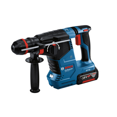 Перфоратор акумуляторний Bosch Professional GBH 187-LI ONE Chuck SDS-Plus 18В акб 2х5А·год 2.4Дж 2.9кг