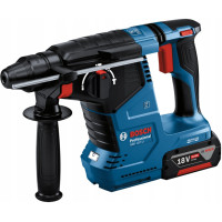 Перфоратор аккумуляторный Bosch Professional GBH 187-LI SDS-plus 18В 1х5А·час 2.4Дж 3кг