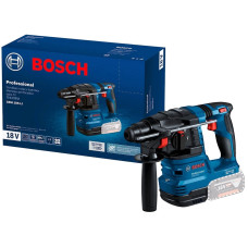Перфоратор аккумуляторный Bosch Professional GBH 185-LI SDS-Plus 18В 1.9Дж 2.3кг без АКБ и ЗП