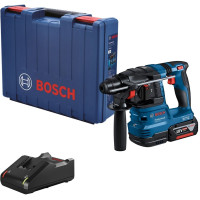 Перфоратор акумуляторний Bosch Professional GBH 185-LI SDS-Plus 18В акб 1х4А·год 1.9Дж 2.3кг