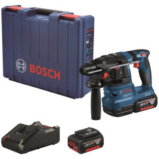 Перфоратор акумуляторний Bosch Professional GBH 185-LI SDS-Plus 18В акб 2х4А·год 1.9Дж 2.3кг