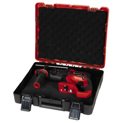 Аккумуляторный перфоратор Einhell TE-HD 18/20LI - Solo SDS-plus PXC 18В 1.8Дж 2.7кг кейс без АКБ и ЗП