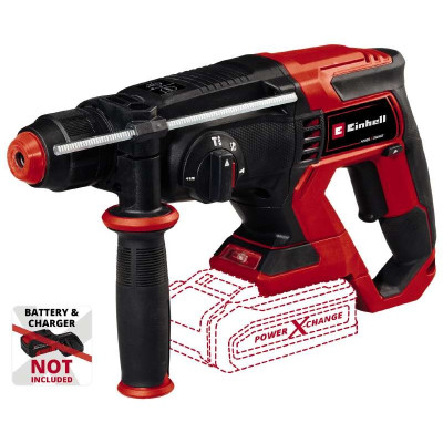 Аккумуляторный перфоратор Einhell TE-HD 18/20LI - Solo SDS-plus PXC 18В 1.8Дж 2.7кг кейс без АКБ и ЗП