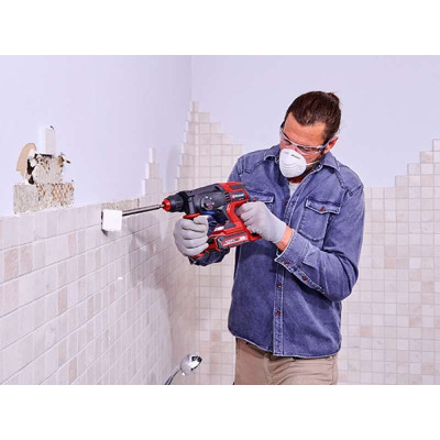 Аккумуляторный перфоратор Einhell TE-HD 18/20LI - Solo SDS-plus PXC 18В 1.8Дж 2.7кг кейс без АКБ и ЗП