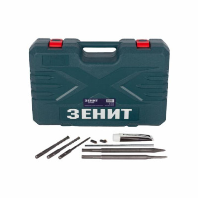 Перфоратор Зенит ЗПП-1200/2 DFR Профи SDS-Plus+ШЗП 1200Вт 3.8Дж 3.45кг кейс