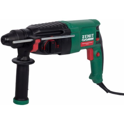 Перфоратор Зенит ЗП-1100 SDS-Plus 1100Вт 2.8Дж 3.3кг кейс