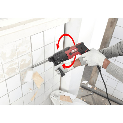 Перфоратор SKIL 1770 GA  SDS-plus+ШЗП 850Вт 2.8Дж 3.1кг