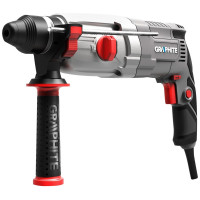 Перфоратор GRAPHITE SDS-plus 800Вт 2.8Дж кейс 3.28кг