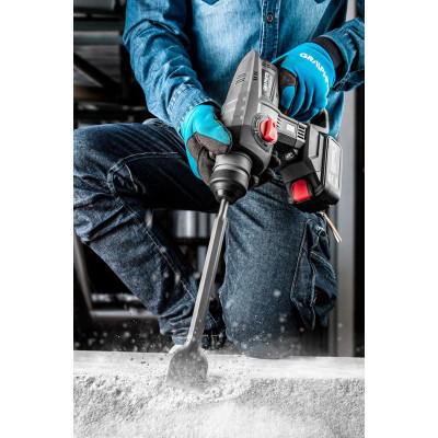 Перфоратор акумуляторний GRAPHITE Energy+ SDS-plus 18В 2.2Дж 2.26кг без АКБ та ЗП