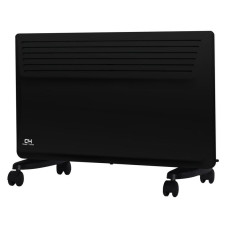 Электрический конвектор Cooper&Hunter Domestic Black CH-1500ED 1500 Вт, 20 м2, IP24, эл. управление, черный