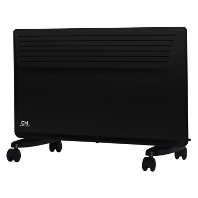 Электрический конвектор Cooper&Hunter Domestic Black CH-1500ED 1500 Вт, 20 м2, IP24, эл. управление, черный