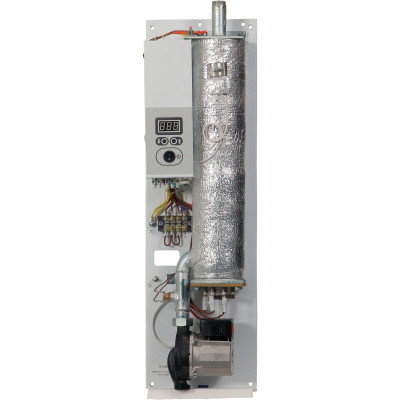 Котел электро Термия 4.5 кВт, 220V/380V, электронное управление, с насосом