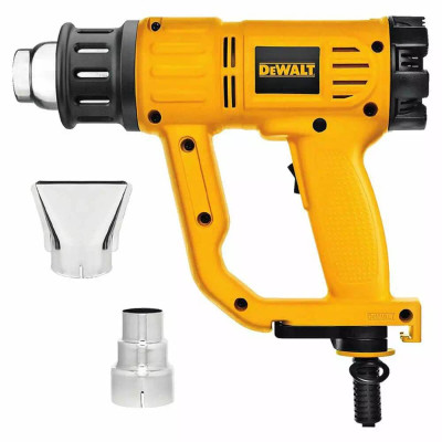 Фен будівельний DeWalt 2000Вт 50-600°C цифровий екран 0.71кг