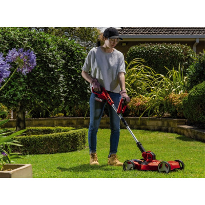 Тример акумуляторний Einhell GE-CT 18/28 Li TC-Solo 18В 8500об/хв 28см ліска та возик 2.15кг без АКБ та ЗП