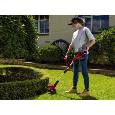 Тример акумуляторний Einhell GE-CT 18/28 Li TC-Solo 18В 8500об/хв 28см ліска та возик 2.15кг без АКБ та ЗП