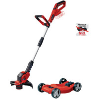 Тример акумуляторний Einhell GE-CT 18/28 Li TC-Solo 18В 8500об/хв 28см ліска та возик 2.15кг без АКБ та ЗП
