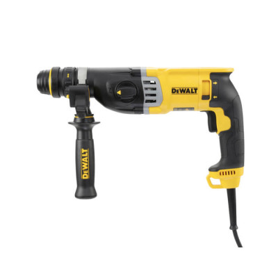 Перфоратор сетевой DeWalt SDS-Plus 900Вт 3.0 Дж 0-5350уд/мин 0-1450об/мин 3 режима кейс 3.1кг