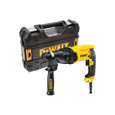 Перфоратор DeWalt SDS-Plus 800Вт 2.6Дж 0-5500уд/хв 0-1500об/хв 3 режими кейс 2.6кг