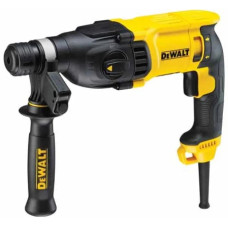 Перфоратор DeWalt SDS-Plus 800Вт 2.6Дж 0-5500уд/хв 0-1500об/хв 3 режими кейс 2.6кг