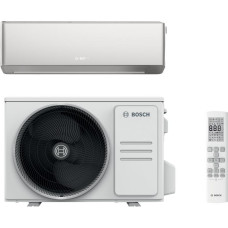 Кондиціонер Bosch Climate 7000i 25м2 інвертор 9000BTU 2.6кВт A+++/A+++ -30°С Wi-Fi R32 сріблястий