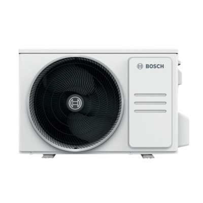 Кондиціонер Bosch Climate 7000i 25м2 інвертор 9000BTU 2.6кВт A+++/A+++ -30°С Wi-Fi R32 чорний